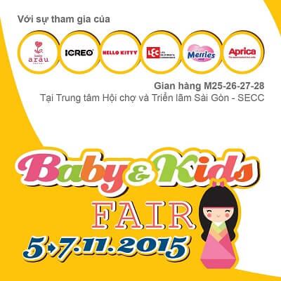 Hội chợ Baby&Kids Fair – Dành cho con yêu những điều tuyệt vời nhất 4