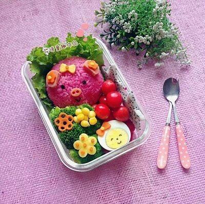 Mẹ khéo tay làm hộp cơm Bento đáng yêu cho bé 20