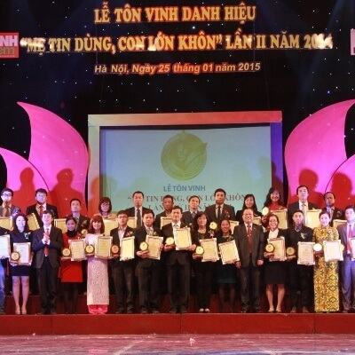 NANAKIDS vinh dự nhận giải thưởng "Sản phẩm - Dịch vụ vàng 2014" 8