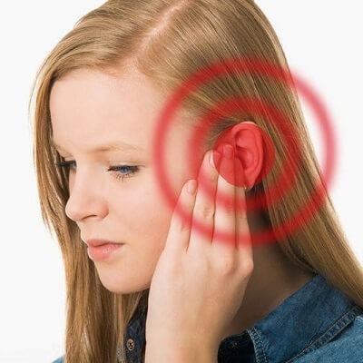 Triệu chứng ù tai ở mẹ bầu 3