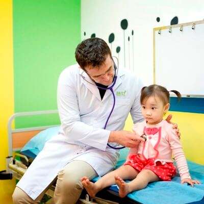 Cơ hội tư vấn khám bệnh cùng bác sỹ Nhi danh tiếng châu Âu 3