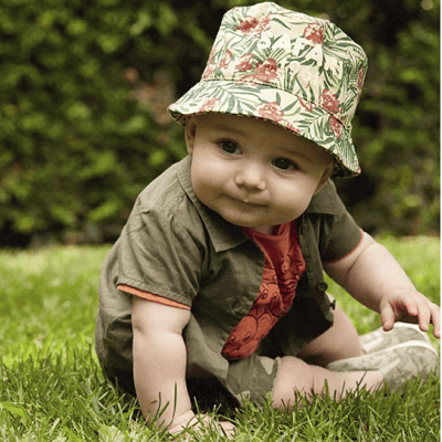Chọn style thiên nhiên mát dịu ngày hè cho bé 3
