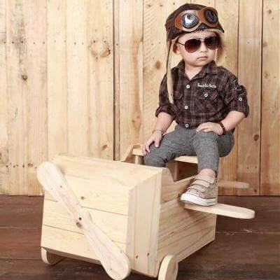 Siêu Mẫu Nhí nam có "style" cá tính 13