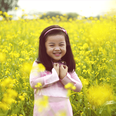 Ngắm ảnh tạo dáng đón xuân cực yêu của các siêu mẫu nhí 13