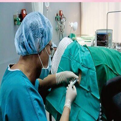 Trường hợp nào không được gây tê tủy sống khi mổ đẻ? 4