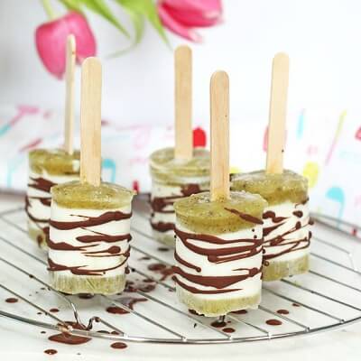 Kem que sữa chua kiwi ngon tuyệt cho bé 4