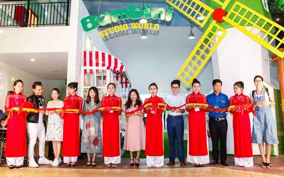 Khai trương Bambini - Phim trường chuyên biệt đầu tiên dành cho trẻ nhỏ 42 Khai trương Bambini - Phim trường chuyên biệt đầu tiên dành cho trẻ nhỏ 14