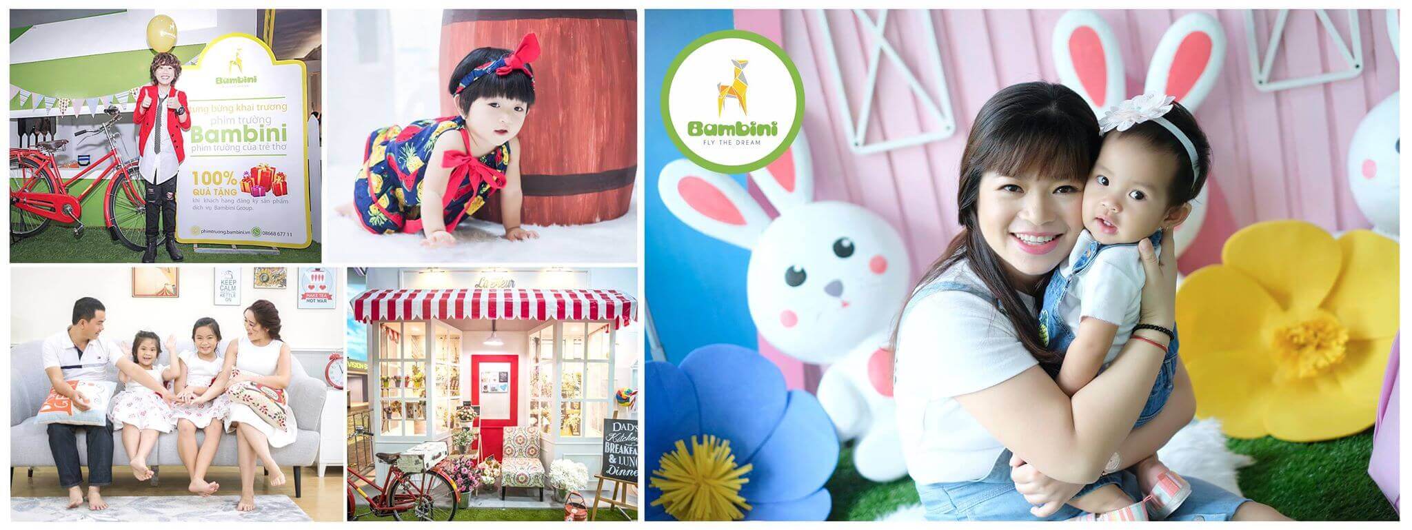 Khai trương Bambini - Phim trường chuyên biệt đầu tiên dành cho trẻ nhỏ 43 Khai trương Bambini - Phim trường chuyên biệt đầu tiên dành cho trẻ nhỏ 15