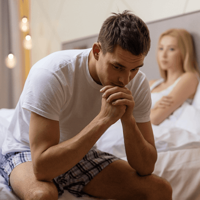 Xuất tinh sớm khó có con? 3