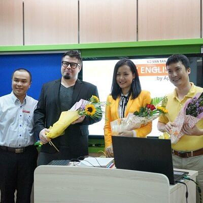 Chọn khóa hè cho con tại trung tâm anh ngữ MVV APAX English Võ Văn Tần 5