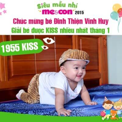 Ngắm ảnh Siêu Mẫu Nhí đoạt giải Kiss tháng đầu tiên 4