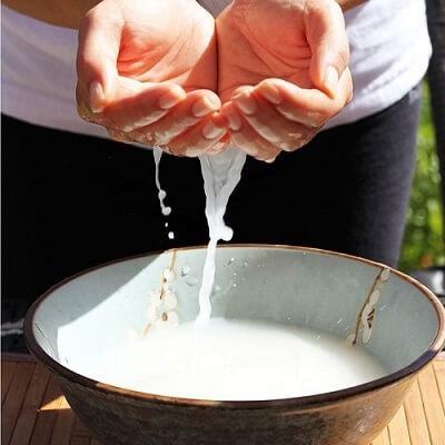 Nước vo gạo "cứu tinh" của các bà nội trợ 3