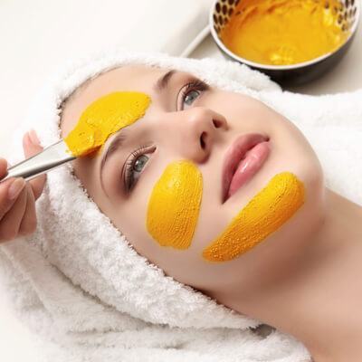 Làm đẹp khi mang thai hiệu quả bằng củ nghệ 4