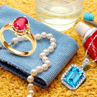 Bí quyết lấy lại vẻ sáng bóng cho trang sức vàng bạc 3