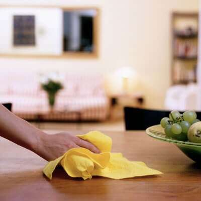 Kinh nghiệm hay: Cách làm sạch sàn gỗ 3