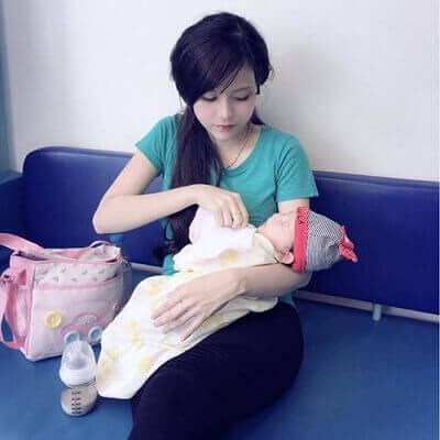 Mẹ sau sinh đẹp như hotgirl nhờ gừng, nghệ 3