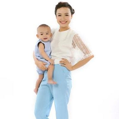 Lê Bê La: "Không ép buộc mà sẽ để con tự do phát triển" 9