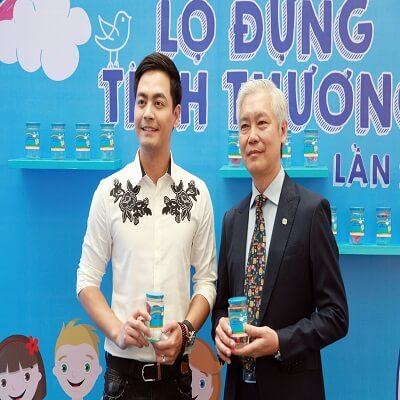 MC Phan Anh trở thành đại sứ thiện chí của chương trình Lọ đựng tình thương lần 2 7