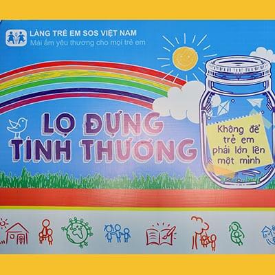 Chung tay cùng Làng trẻ SOS và chiến dịch “Lọ đựng tình thương” 5