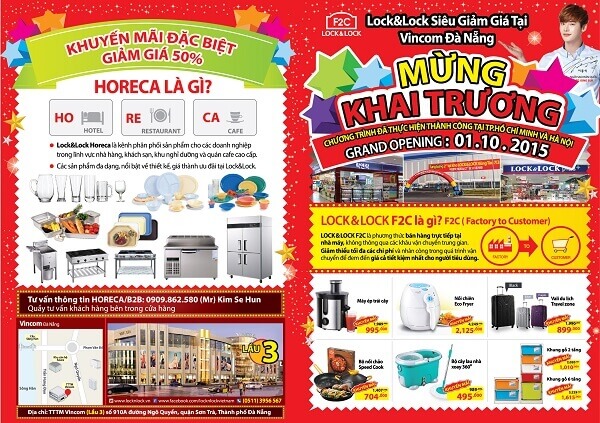 Lock&Lock khai trương cửa hàng giảm giá tại Vincom Đà Nẵng 34 Lock&Lock khai trương cửa hàng giảm giá tại Vincom Đà Nẵng 6