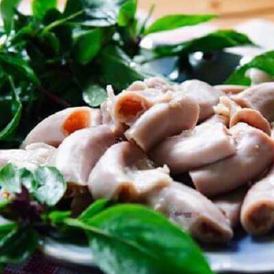Cách luộc lòng heo ngon, trắng giòn 4