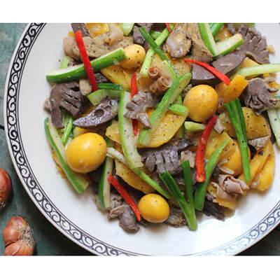 Chiều miệng anh xã bằng 5 món ngon dễ làm từ lòng heo 8