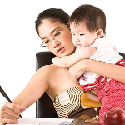 Lựa chọn giữa gia đình hay công việc? 1