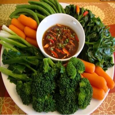 Đố mẹ chúng ta nên ăn bao nhiêu rau mỗi ngày? 5