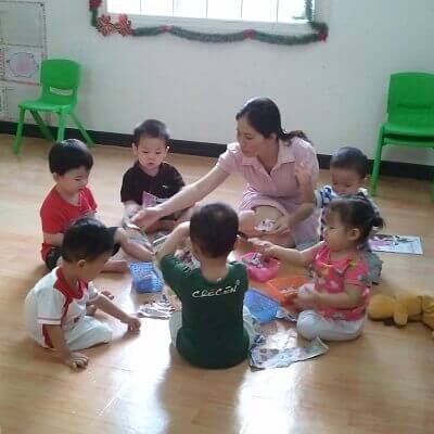 Giúp con có thêm nhiều bạn mới 3