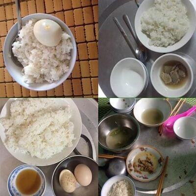 Xót xa những mâm cơm nhà chồng để phần con dâu ở cữ 7