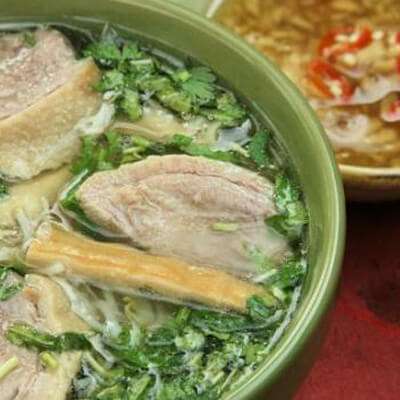 Ngâm măng khô mau nở 3