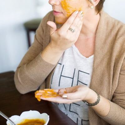 Mặt nạ bí đỏ cực tốt cho da 5