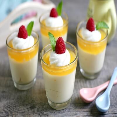 Bánh panna cotta thanh mát, giải nhiệt mùa hè 12