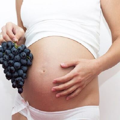 Đố mẹ, vì sao bà bầu nên ăn nho mỗi ngày? 3