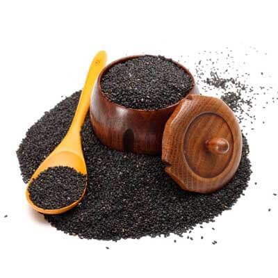 3 công thức trị mụn, dưỡng trắng và trẻ hóa làn da từ mè đen 5