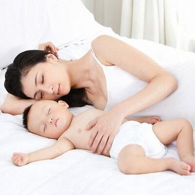 5 bí quyết giúp mẹ ngủ ngon sau khi sinh 3