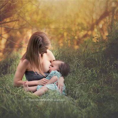 Khoảnh khắc trái tim "tan chảy" khi mẹ cho bé bú 3