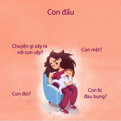 Tâm lý trái ngược của bố mẹ khi nuôi con đầu và con thứ 12