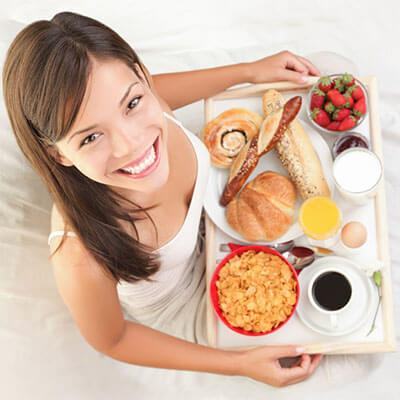 Mẹ bầu nên và không nên ăn gì khi bị tiêu chảy? 3