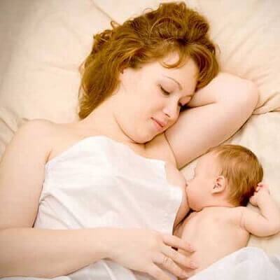 Cho con bú mẹ, lợi cả đôi đường 3