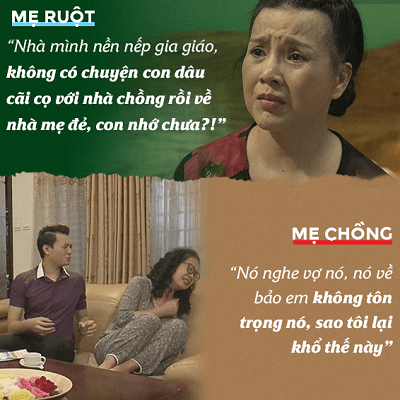 Một trời một vực mẹ đẻ và mẹ chồng 10