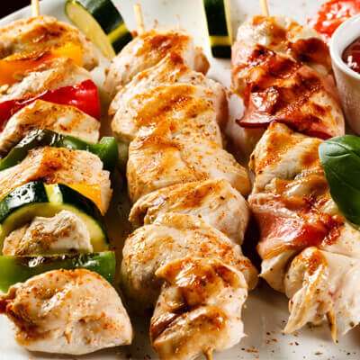 Mẹo làm món nướng bắt mắt 6