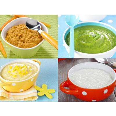 Nguyên tắc tập cho bé ăn dặm đúng cách 4