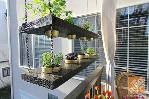 trang trí nhà cửa nồm ẩm nhà