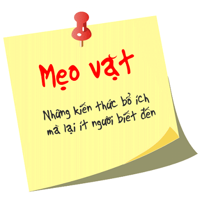 20 mẹo nhỏ nhưng “có võ” cho cuộc sống tươi mới 23