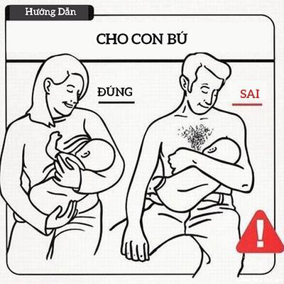 Bộ tranh hướng dẫn cách chăm con từ A-Z cho bố mẹ trẻ 30