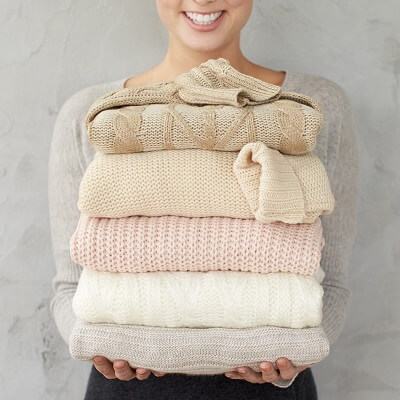 Mẹo giặt và bảo quản đồ len đúng cách 5