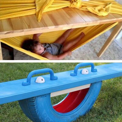 20 ý tưởng hay bố mẹ có thể áp dụng để tạo ra những món đồ tiện ích cho con 5