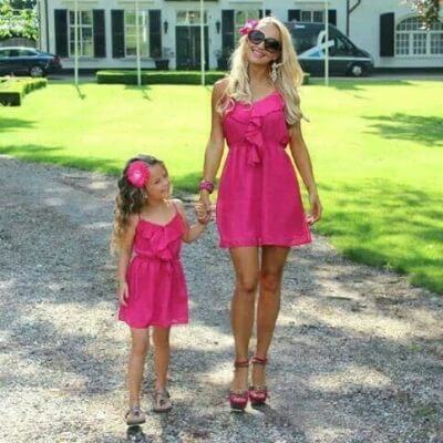 Những bức ảnh ngọt ngào giữa mẹ và con gái 12