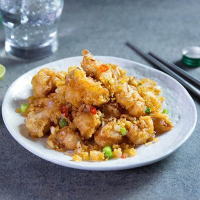 Sụn gà rang muối tiêu sần sật, trẻ nhỏ thích, người lớn mê 12